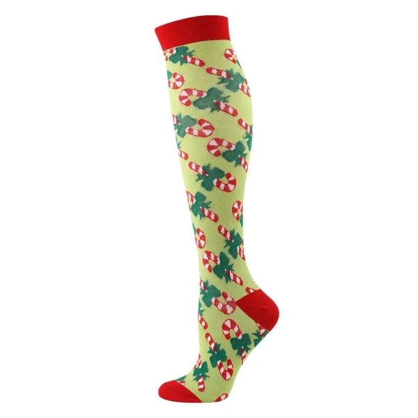 Christmas Compression Socks 3