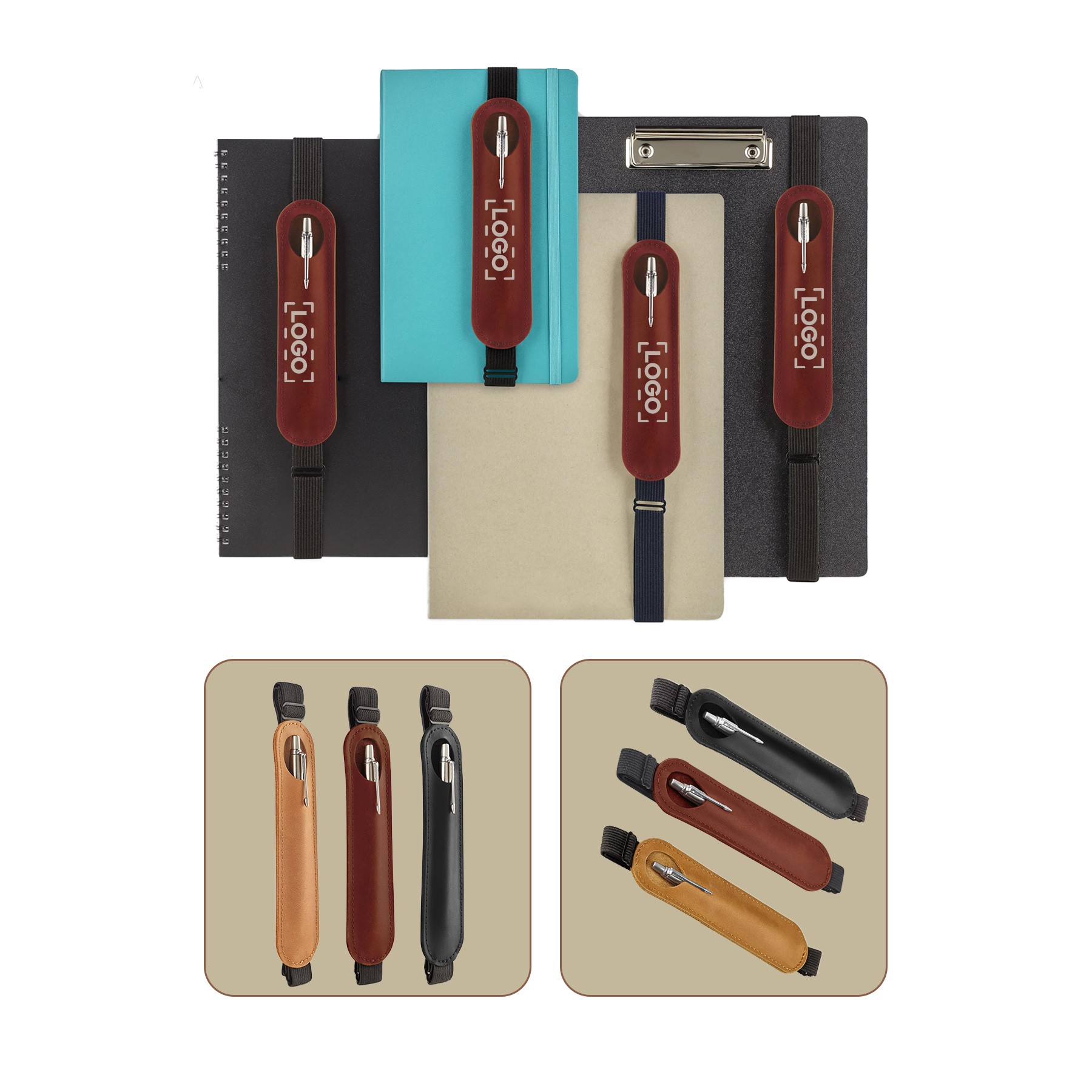 Elastic Pen Sleeve