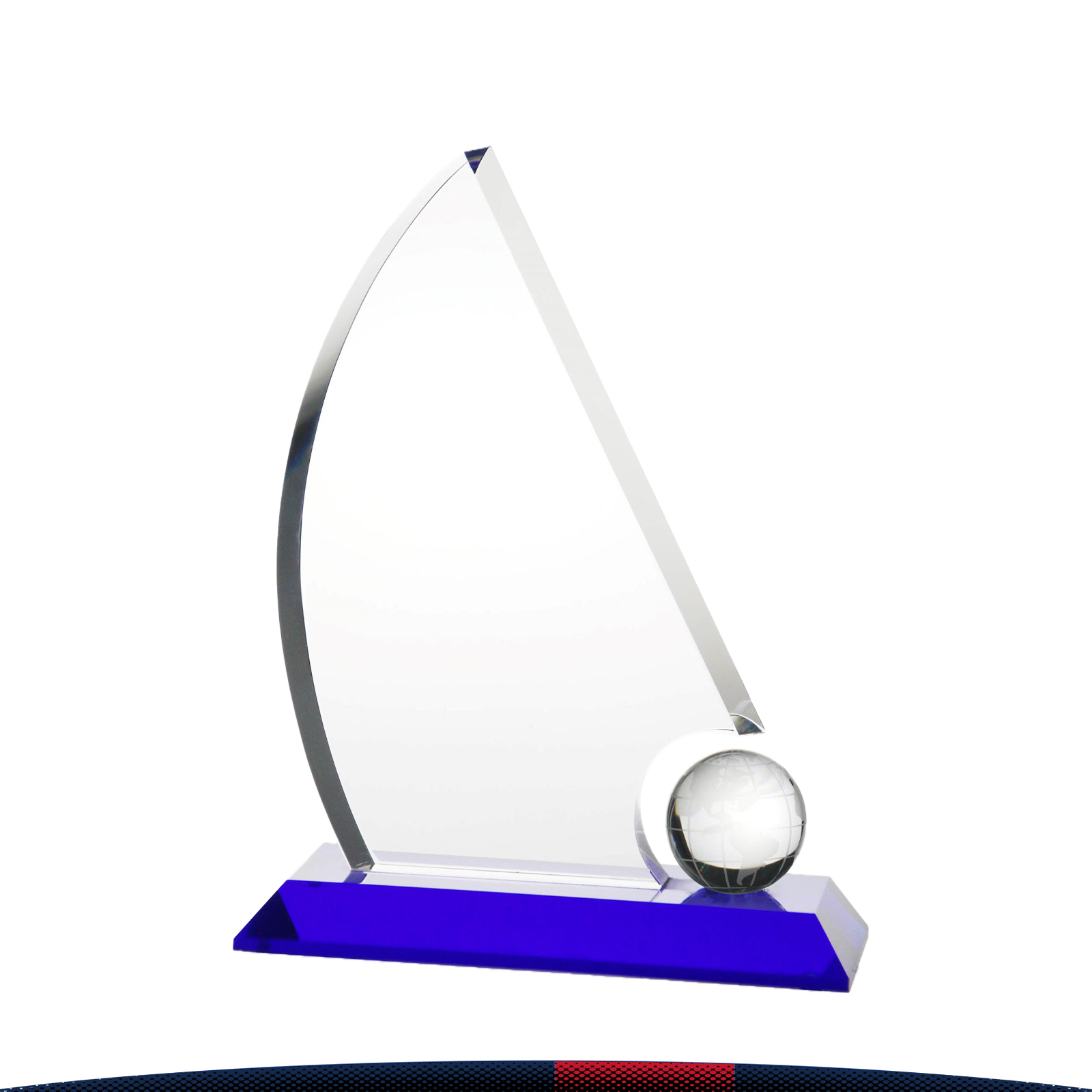 Karyn Sailing Crystal Award 2