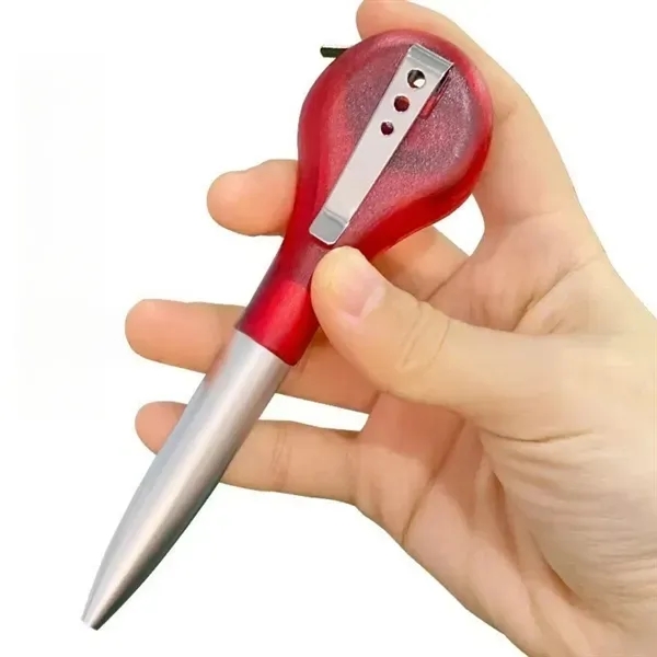 Ballpoint Pen with 40-Inch Tape Measure 2