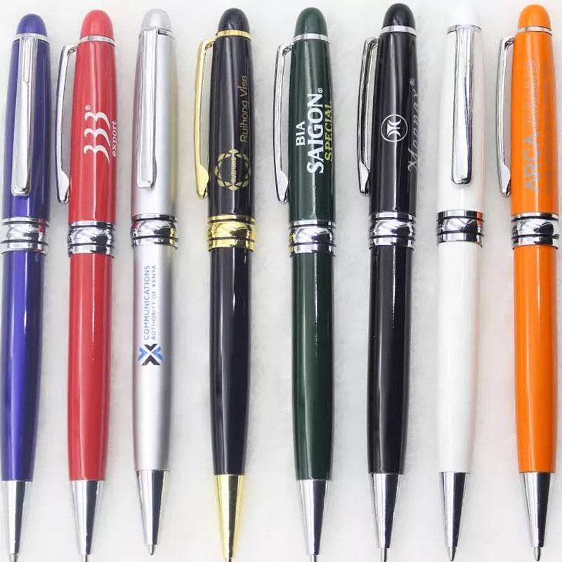 Executive Bussiness Metal Twist Ballpoint Pen 2