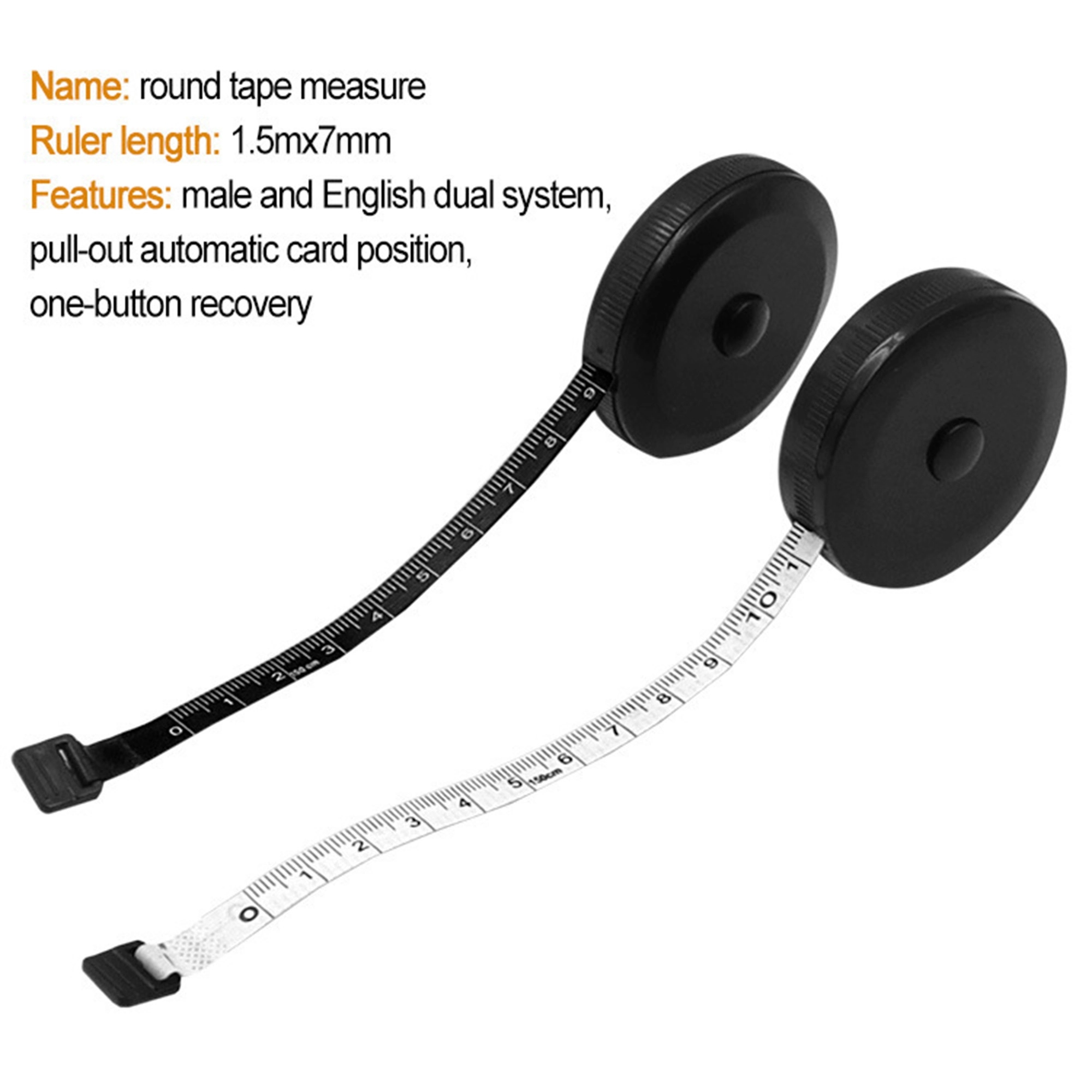 60" Round Measuring Tape 5