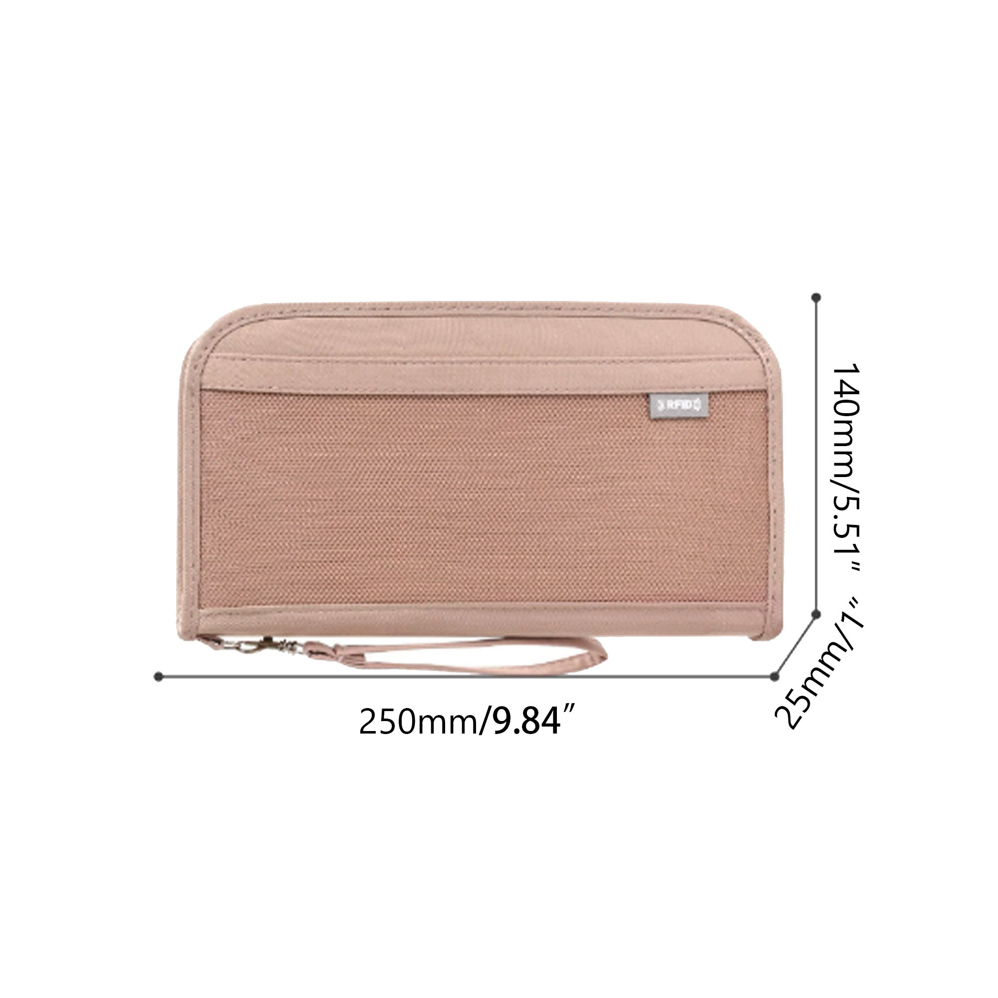 MOQ50 Travel Anti-theft Credit Card Wallet 1