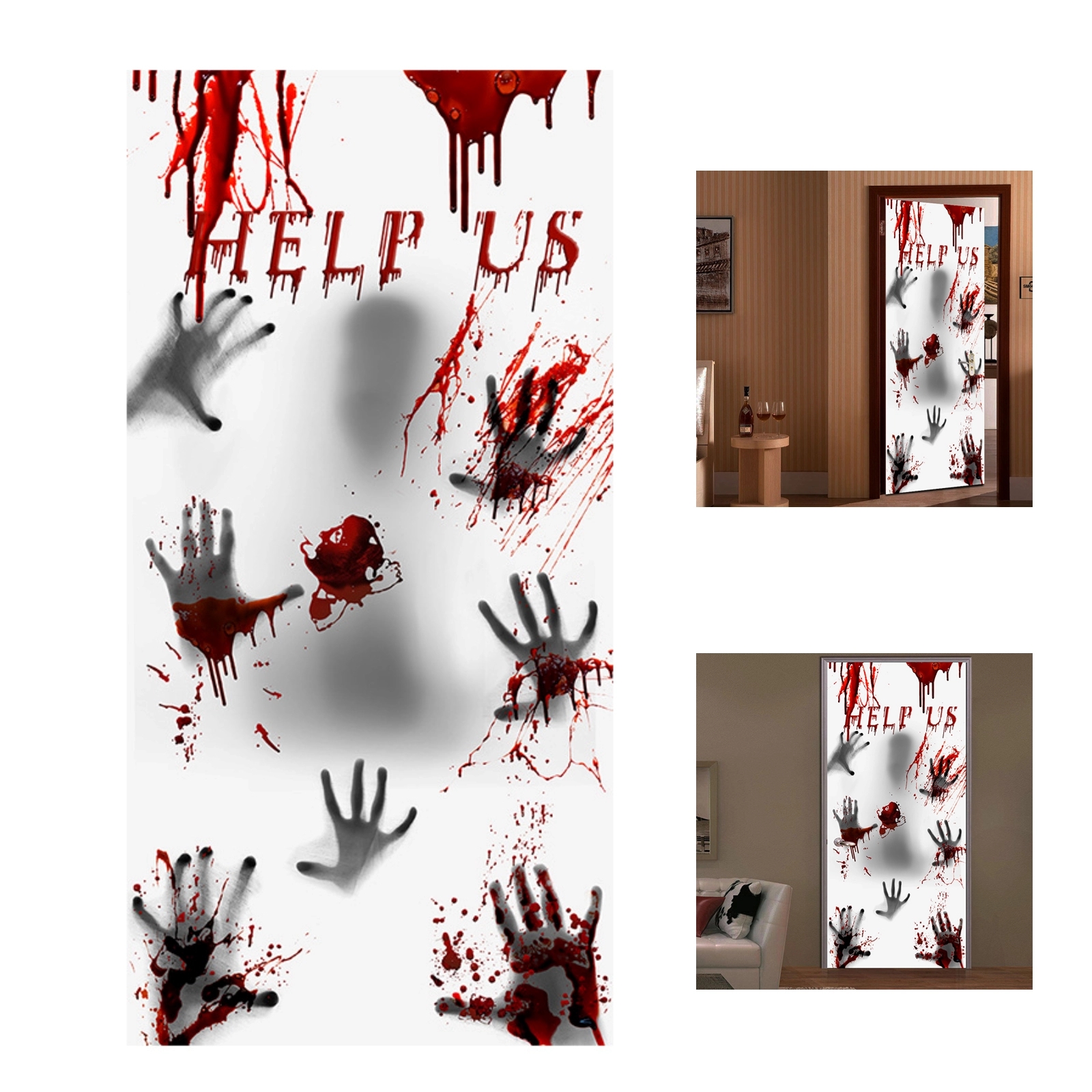 Halloween Custom Curtain 2