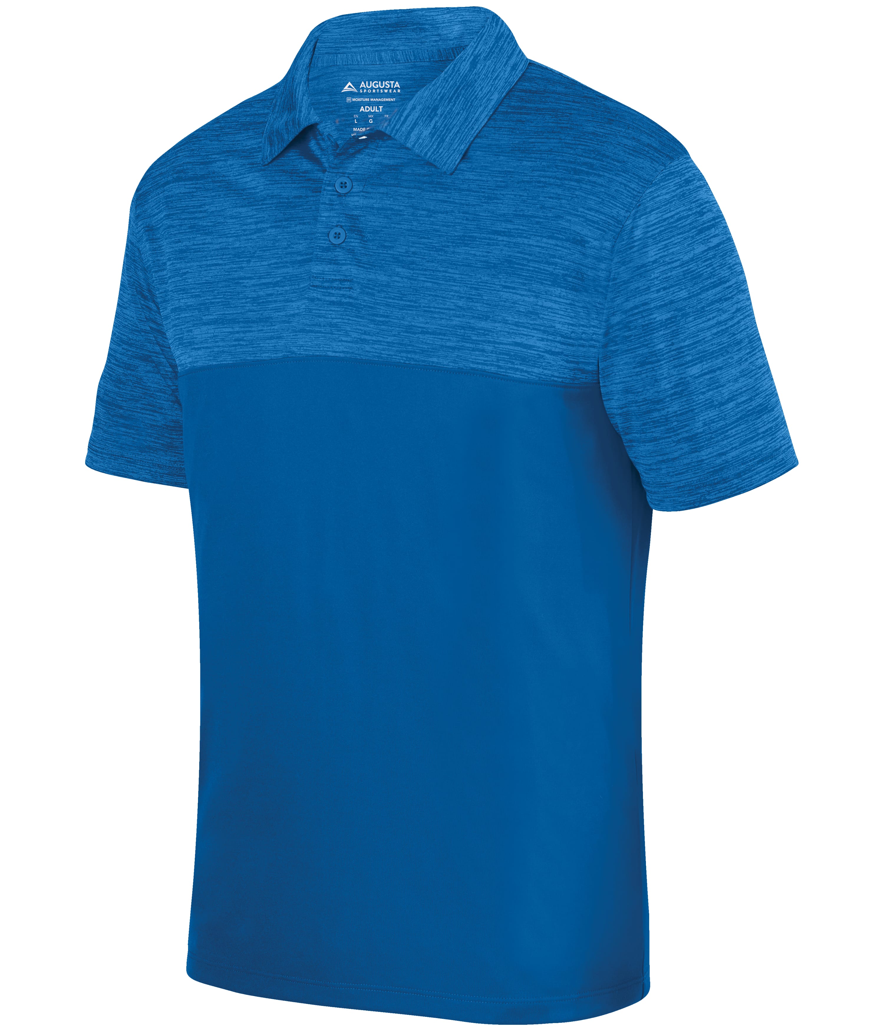 Shadow Tonal Heather Polo 14