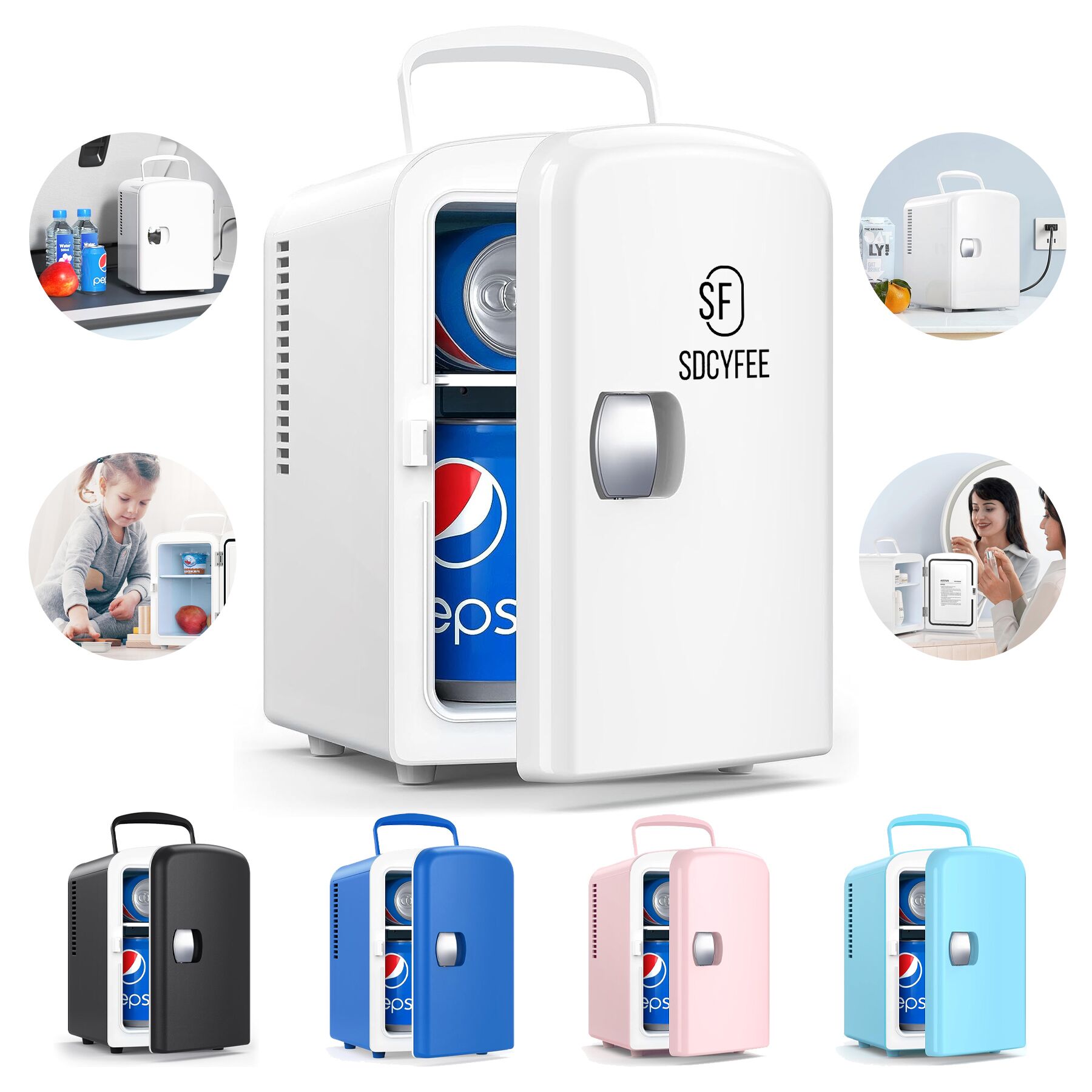 4 Liter Mini Fridge 2