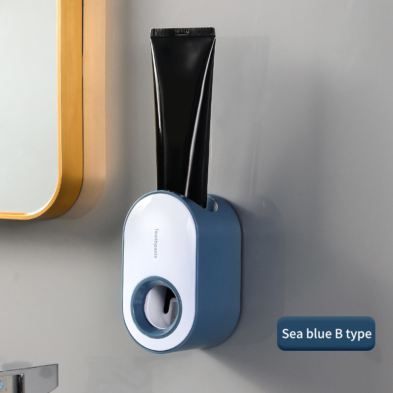 Automatic Toothpaste Dispenser Toothpaste Holder Squeezer 2