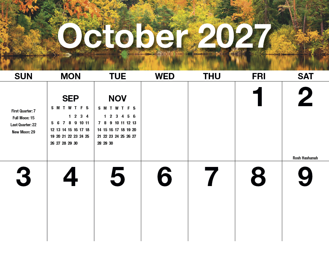 HotLine® Products Big Numbers Appointment Calendar - Stapled 39