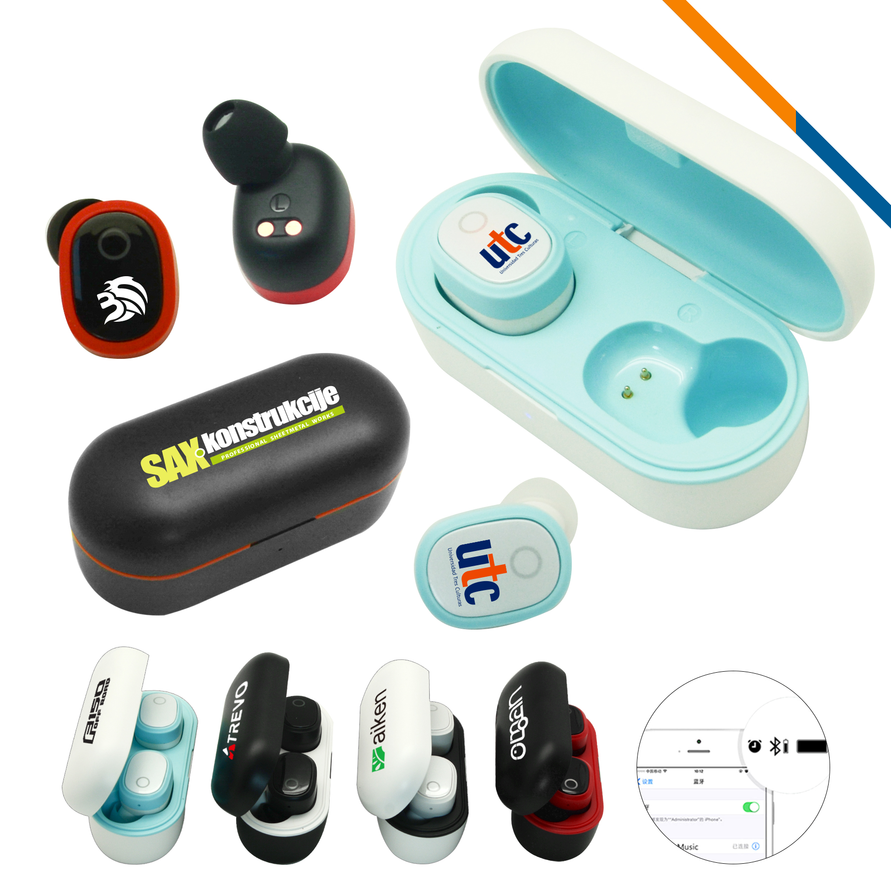 Auratus Bluetooth Earbuds 2