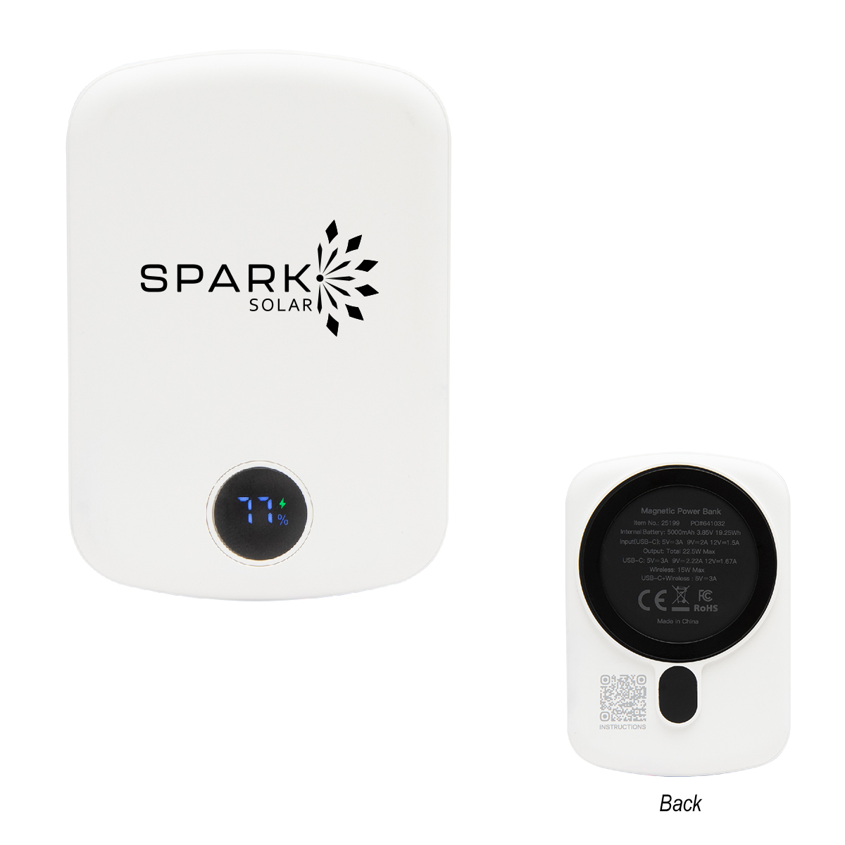 15W Mag Max Wireless Charger Power Bank 3