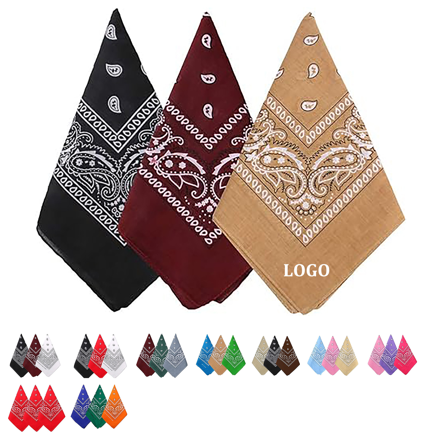 Bandanas Headwear 2