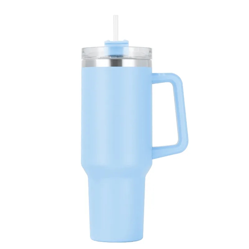 40 Oz.Vacuum Tumbler with Handle 10