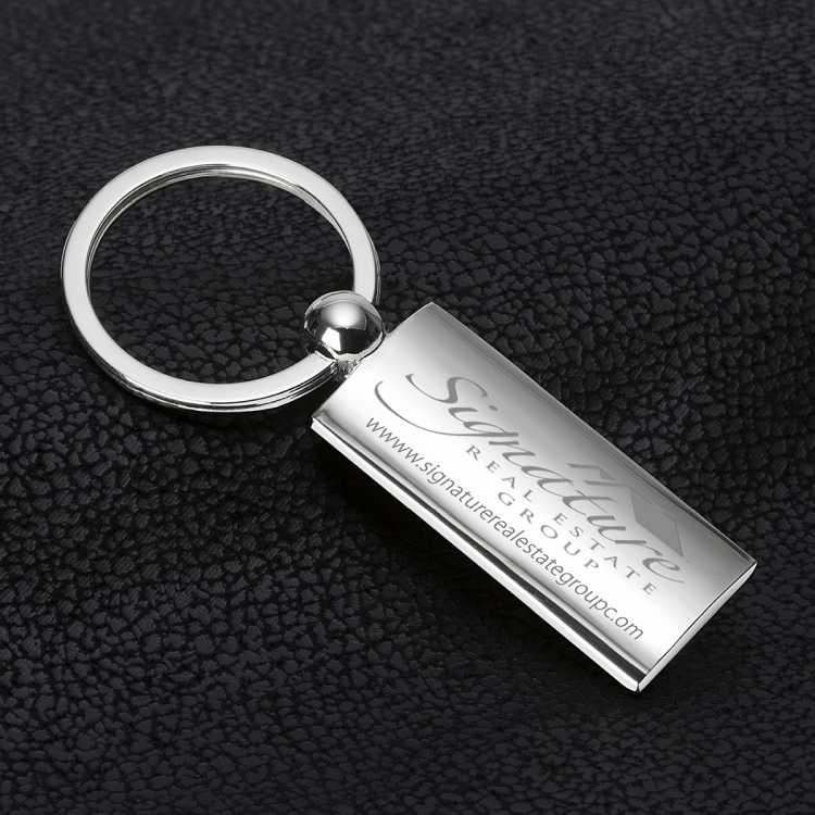 "Era" Laser Engraved Metal Key Holder 3