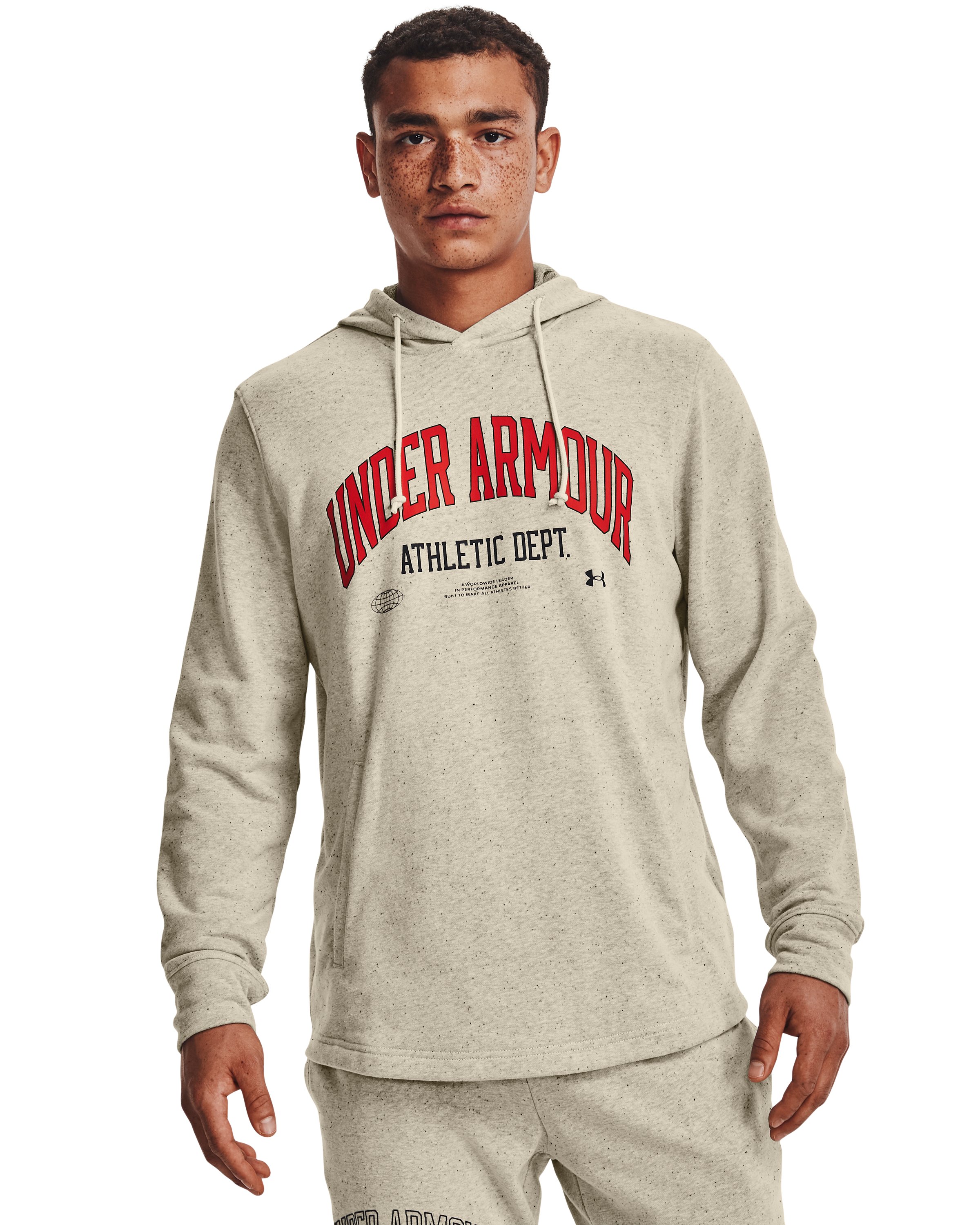 UA Rival Terry Athletic Department Men's Hoodie 3