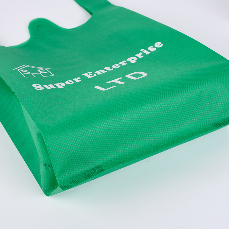 Reusable Non Woven Vest Tote Bag 3