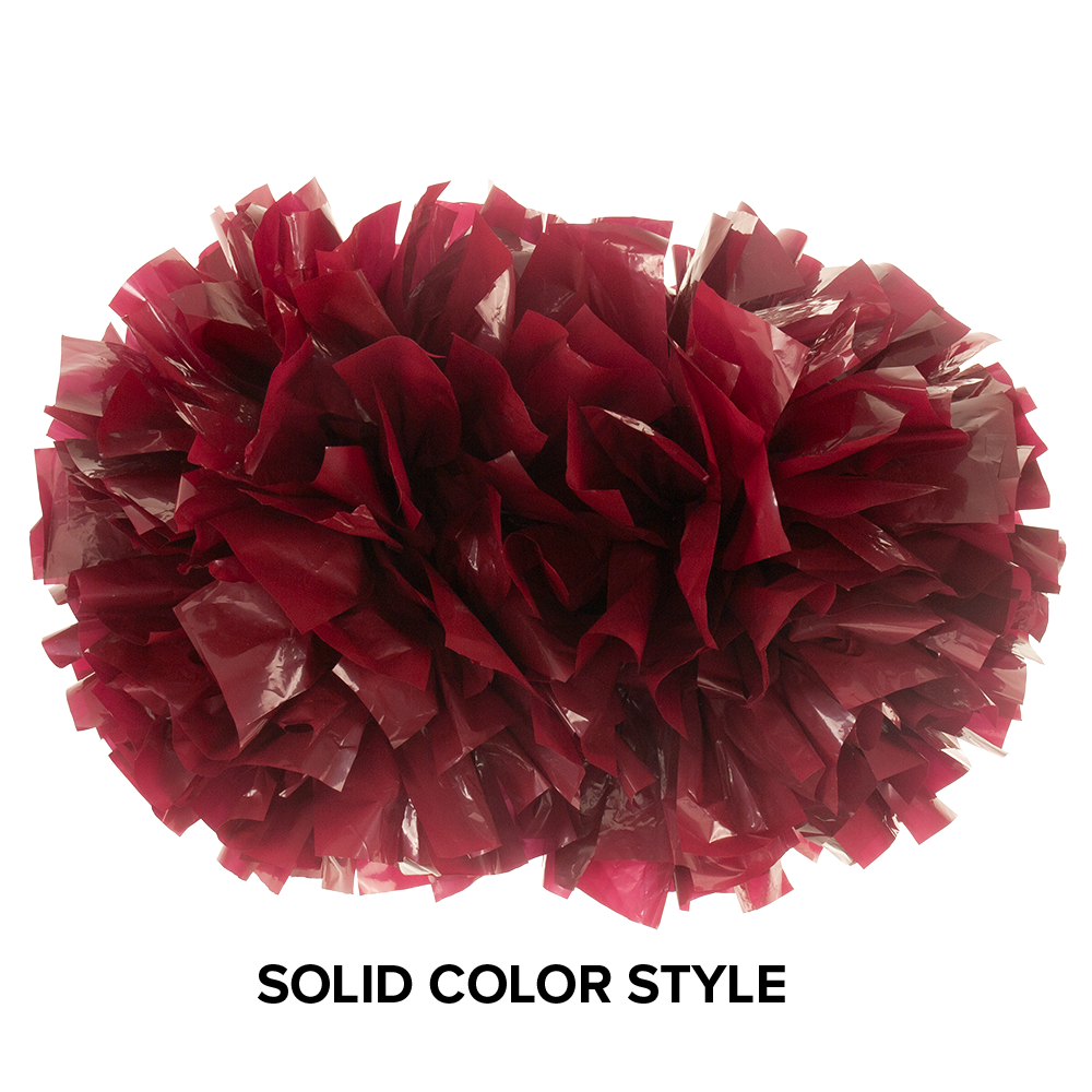 Custom Plastic Double Baton Pom 50