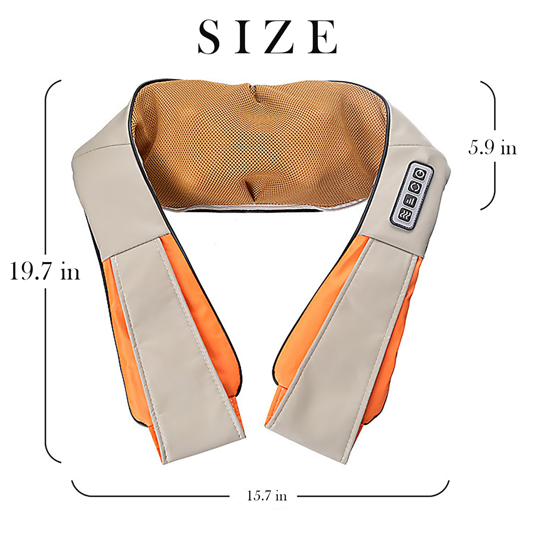 Leather Cervical Massager 6