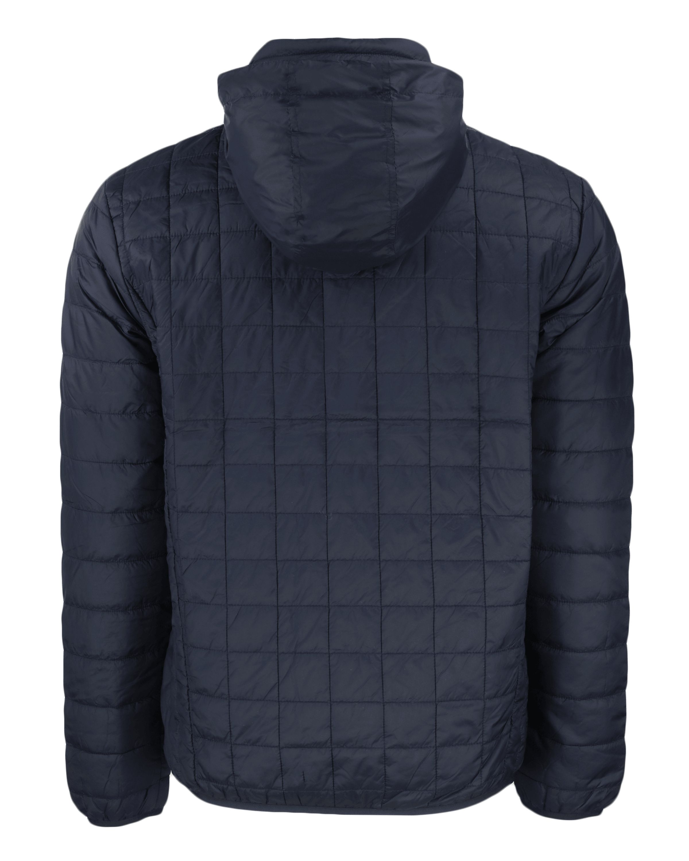 Cutter & Buck Rainier Recycled Insulated Puffer Mens Full Zip Jacket 72