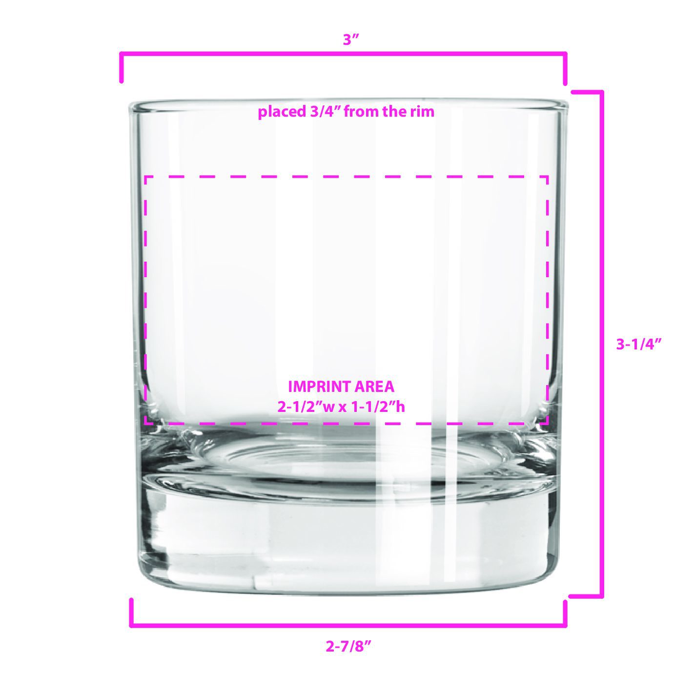 8 oz Libbey Rocks 5