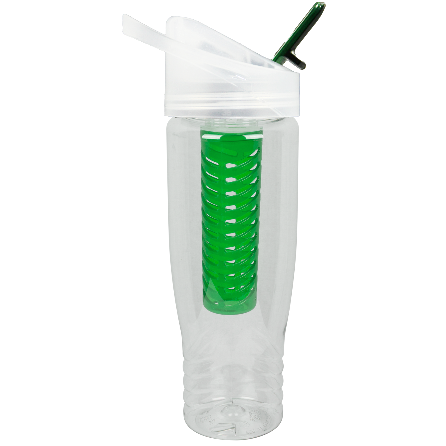 28 oz Polyclean Color Fruit Fusion Water Bottle 2