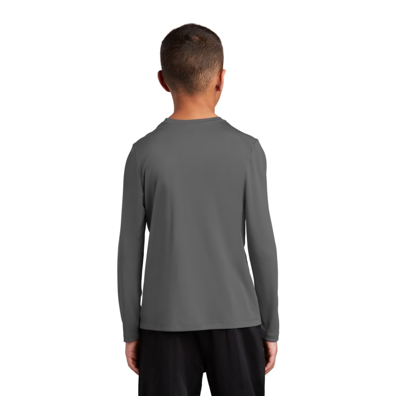 Sport-Tek Youth Posi-UV Pro Long Sleeve Tee. 33