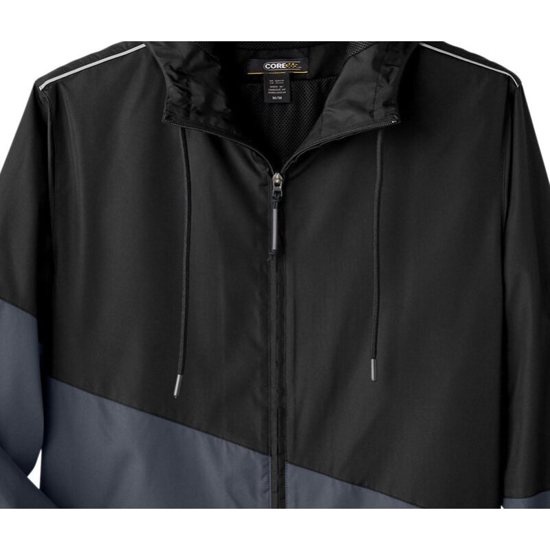 CORE365 Unisex Techno Lite Colorblock Windbreaker 11