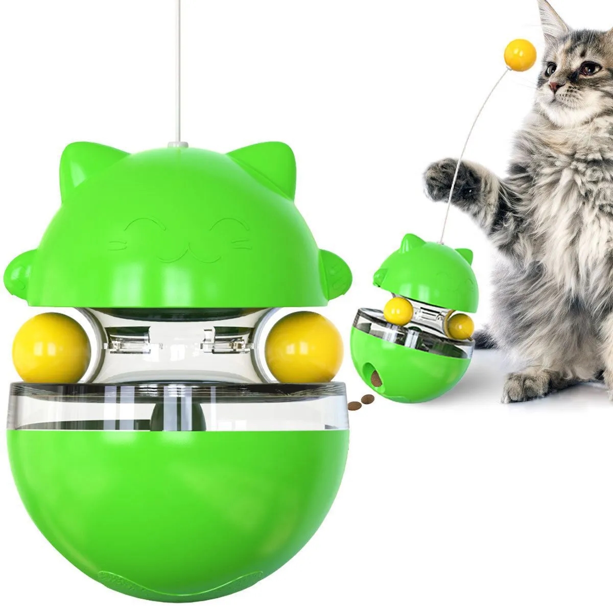 Leaky Tumbler Toy For Cat 8