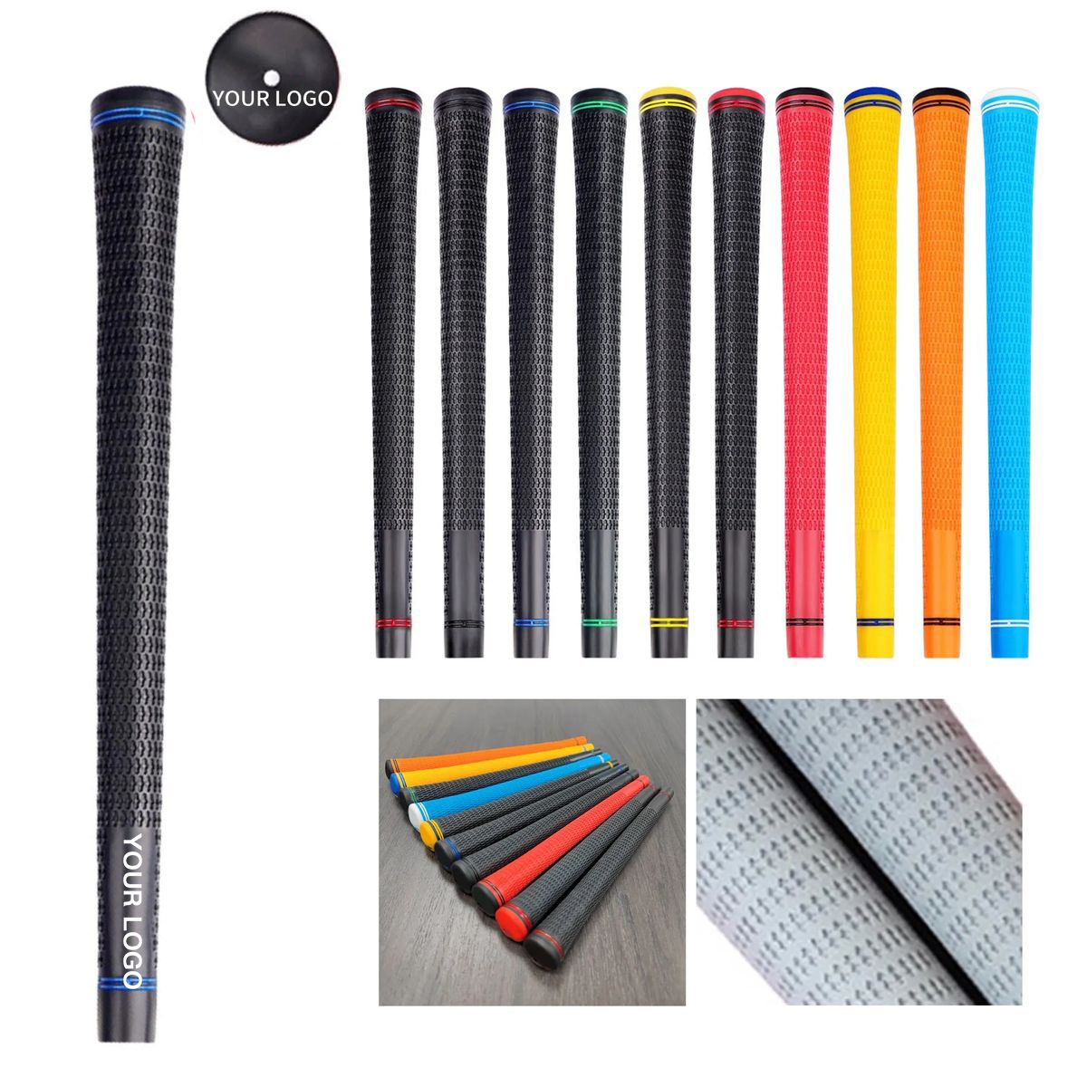 Rubber Non Slip Golf Club Grip 1