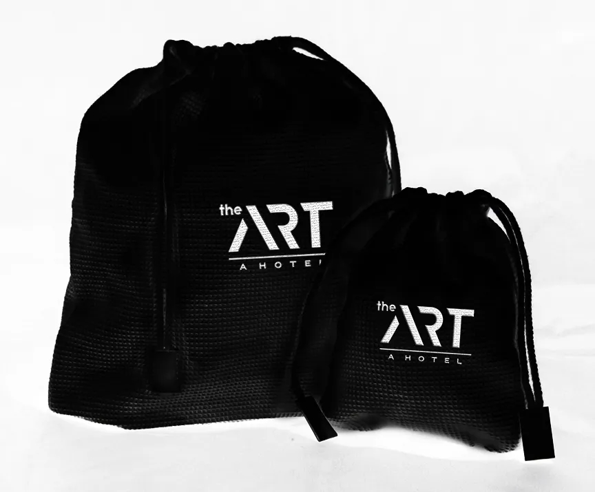 Upscale Drawstring Bag 4