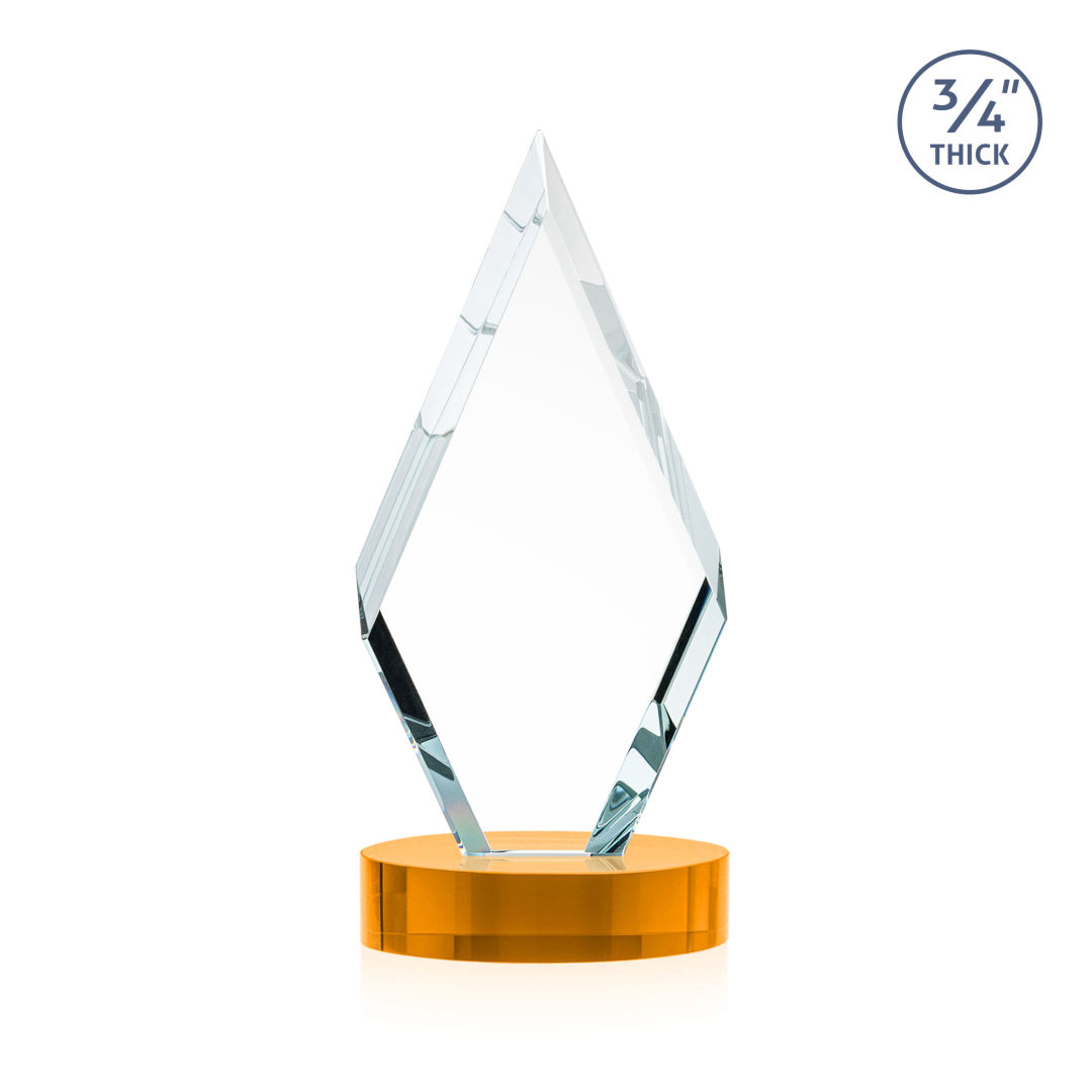 Richmond Award on Alberton Base - Amber 3