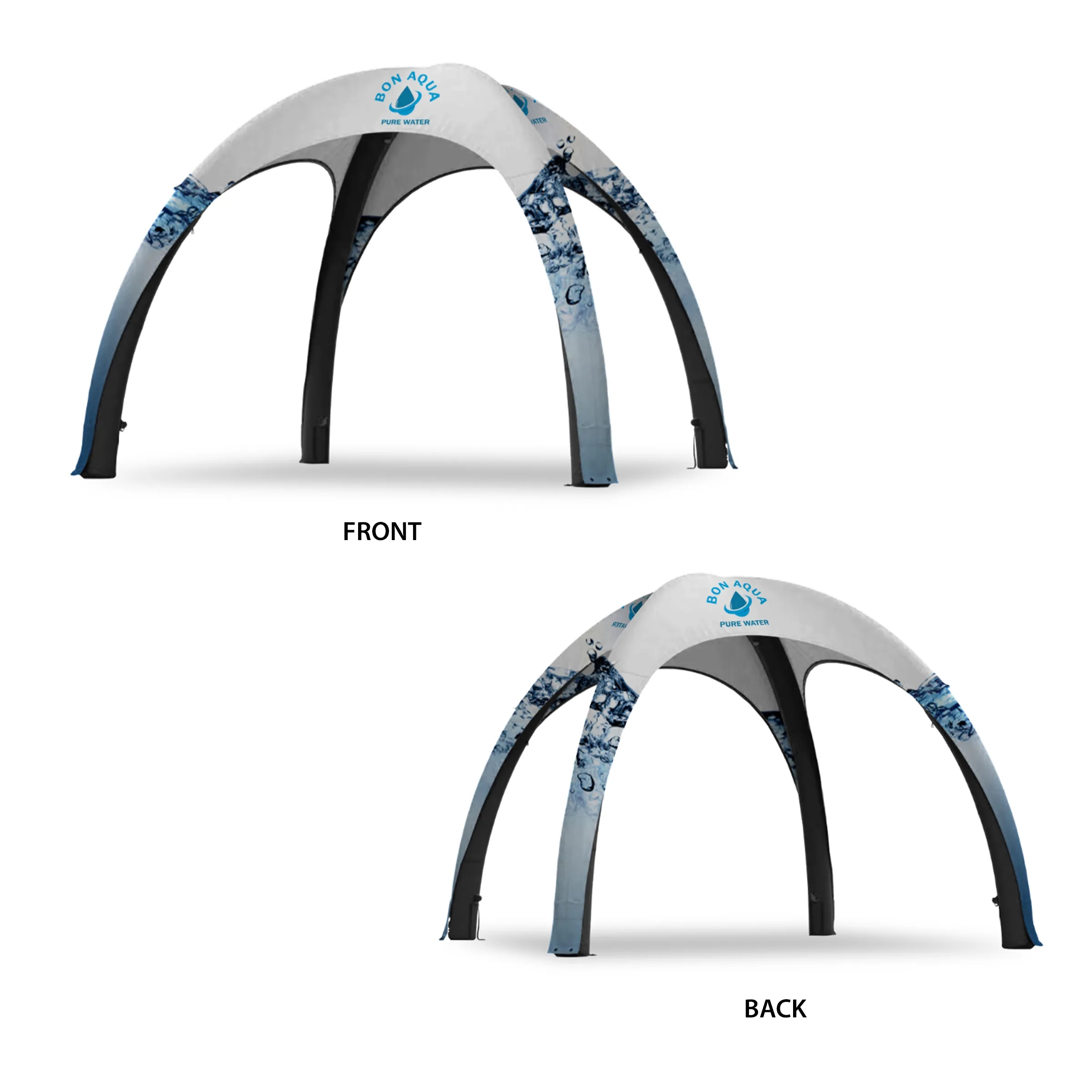 16' Custom Inflatable Spider Tent with 4 legs with Canopy 5