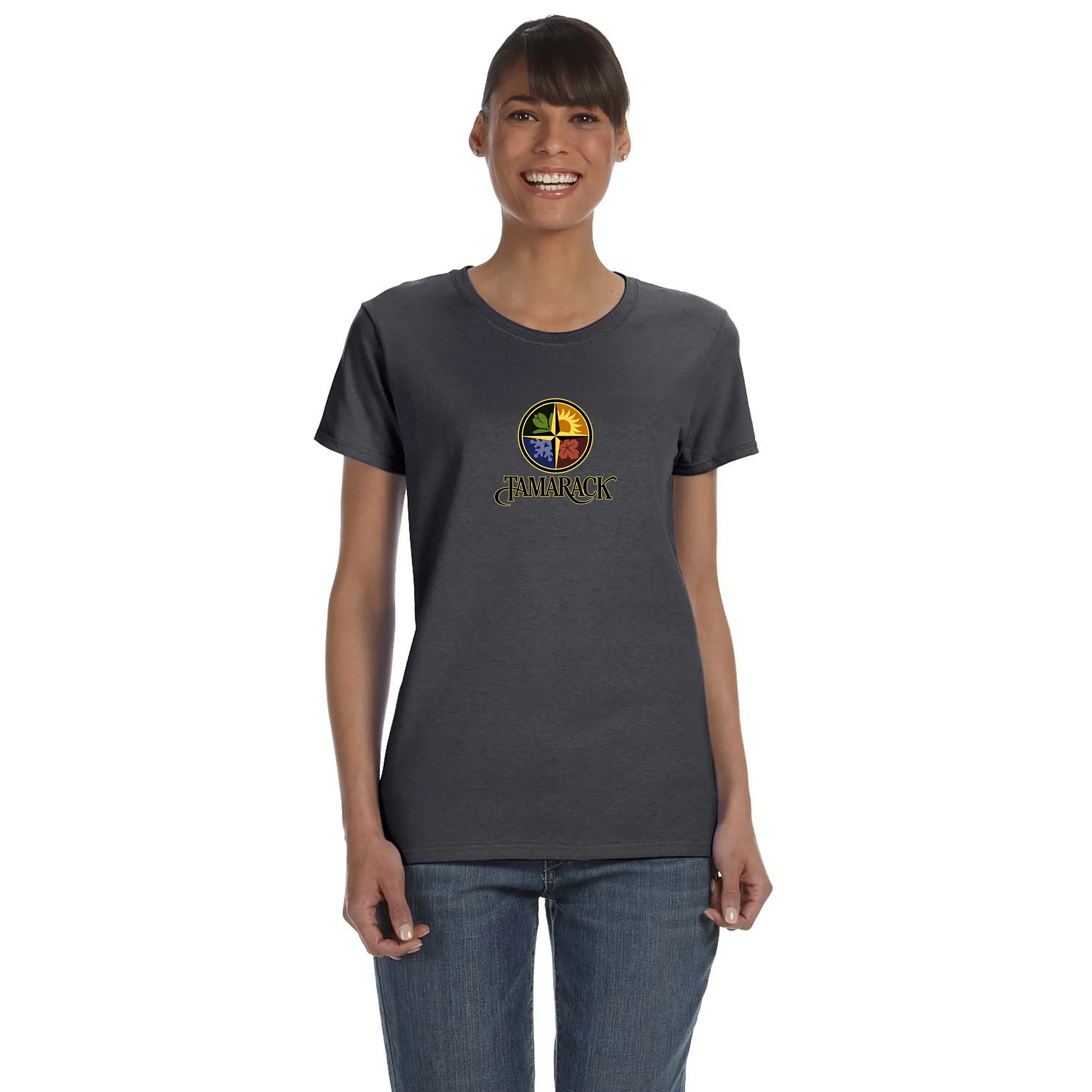 Gildan Heavy Cotton - Ladies 8