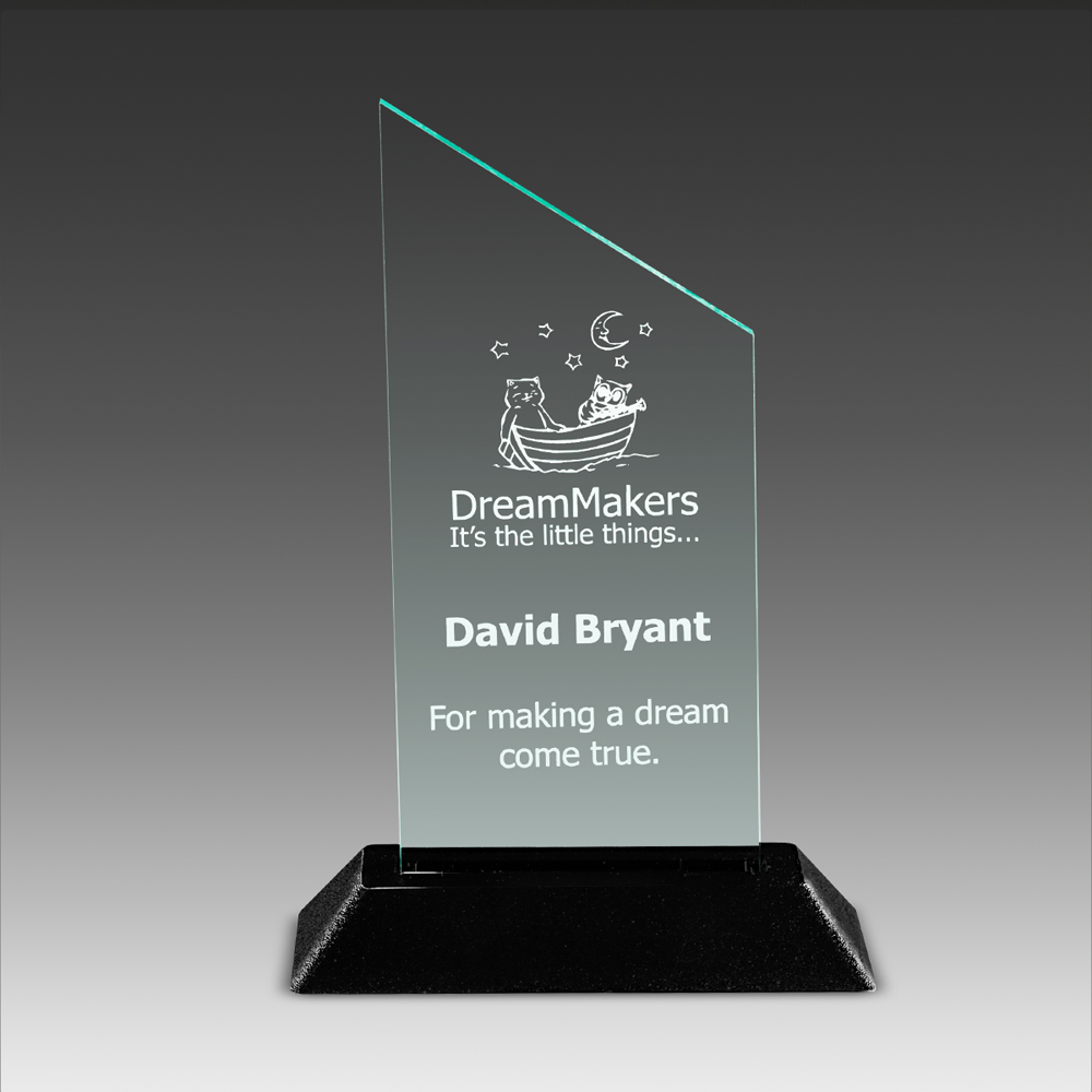 6.5" Pop-Peak Pop-In Acrylic Award 2