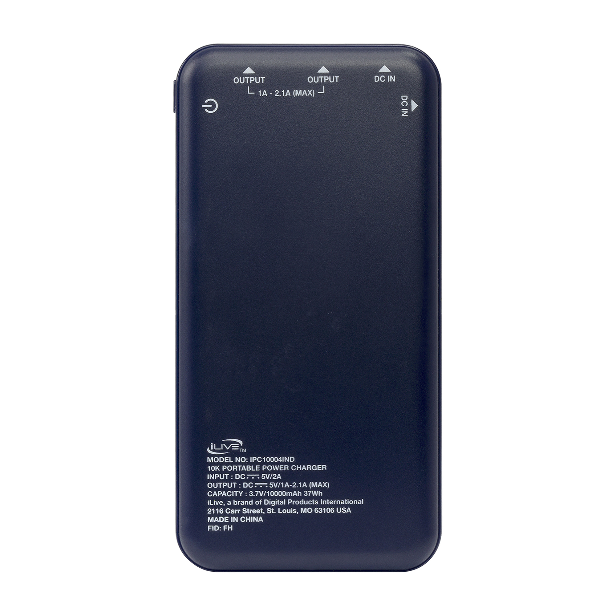 iLive 10K Power Bank 72