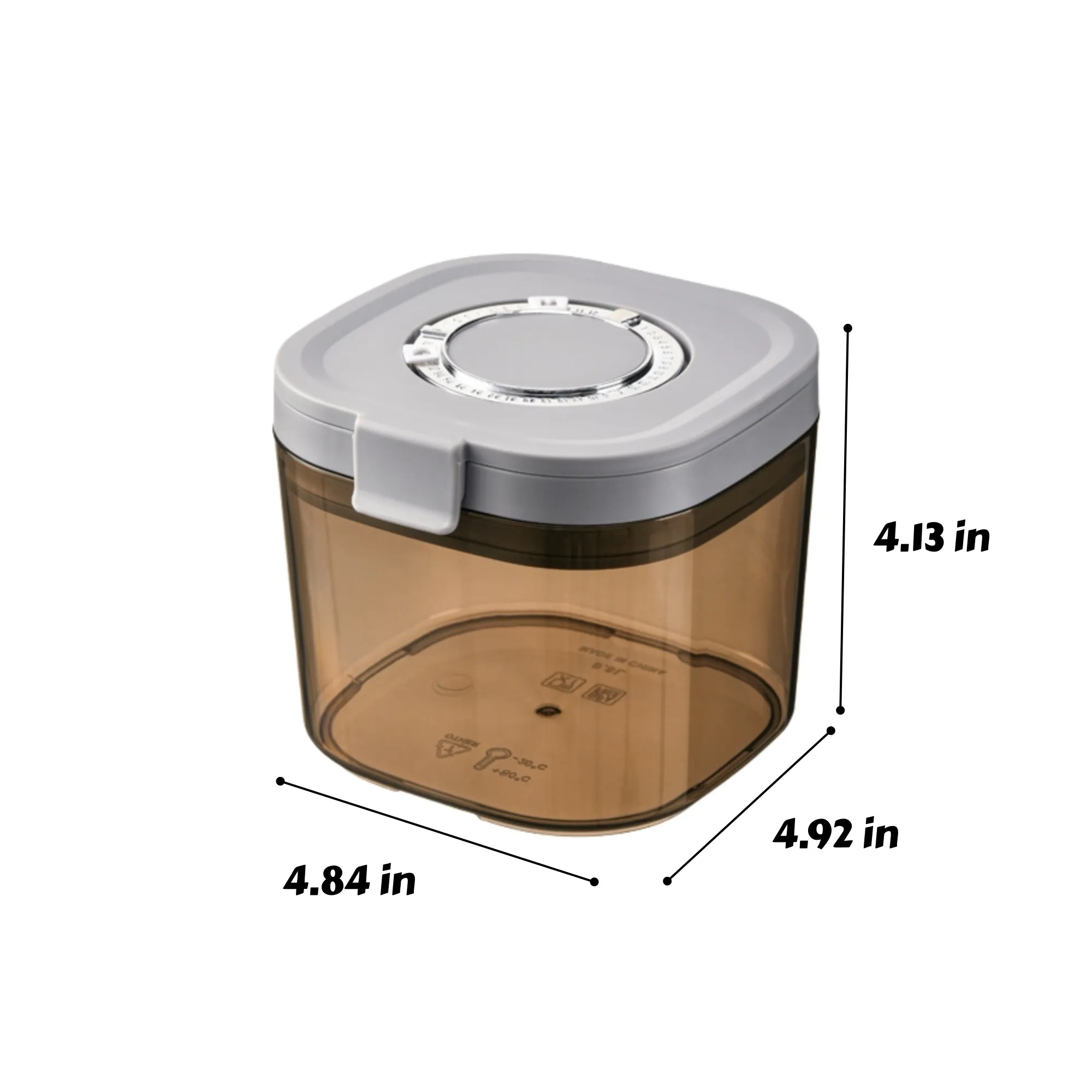 Powdered Milk Canister Food Storage Container 4