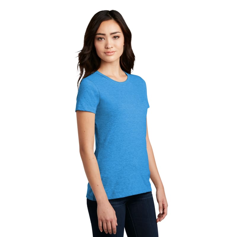 District Women's Perfect Blend CVC Tee. 23