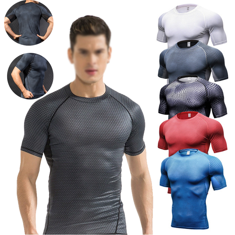 Men's Dry Fit Mesh Running Shirts 4