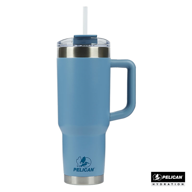 Pelican Porter™ 40 oz. Recycled Double Wall Stainless Steel Travel Tumbler 160