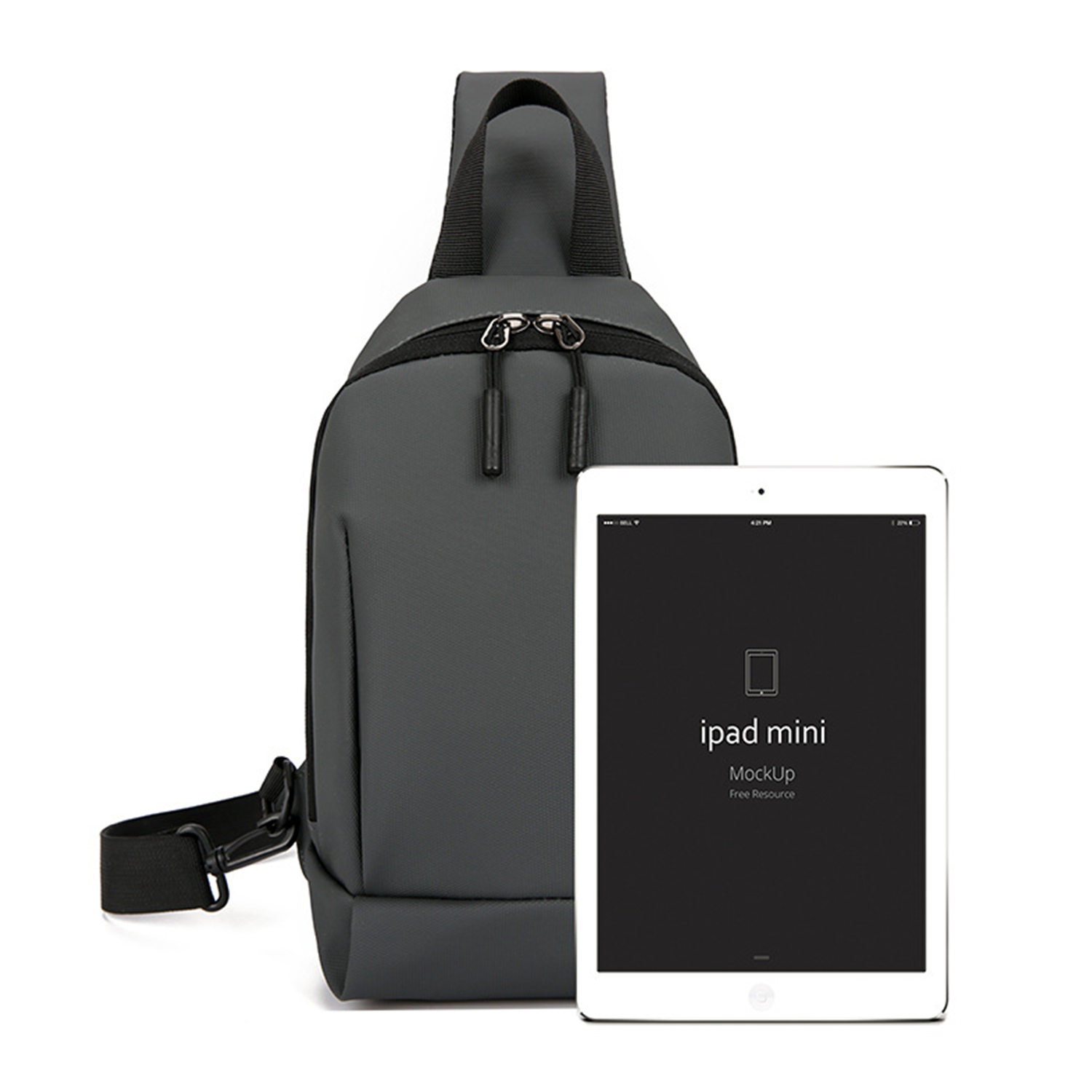 Small Single Strap Backpack 3