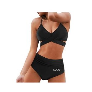 Women'S High Bandage Bikini Set 6