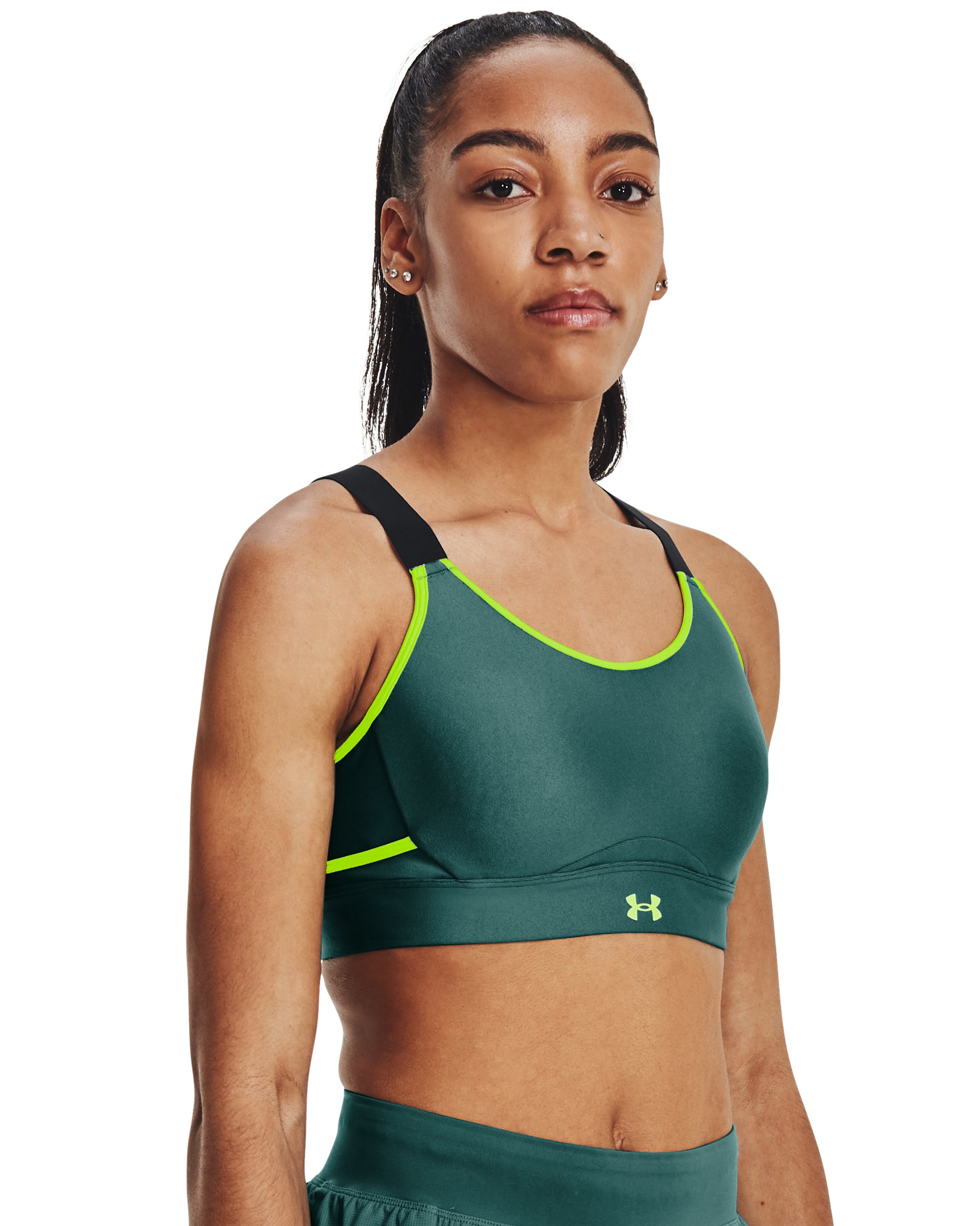 Women's UA Infinity High Crossover Sports Bra 4