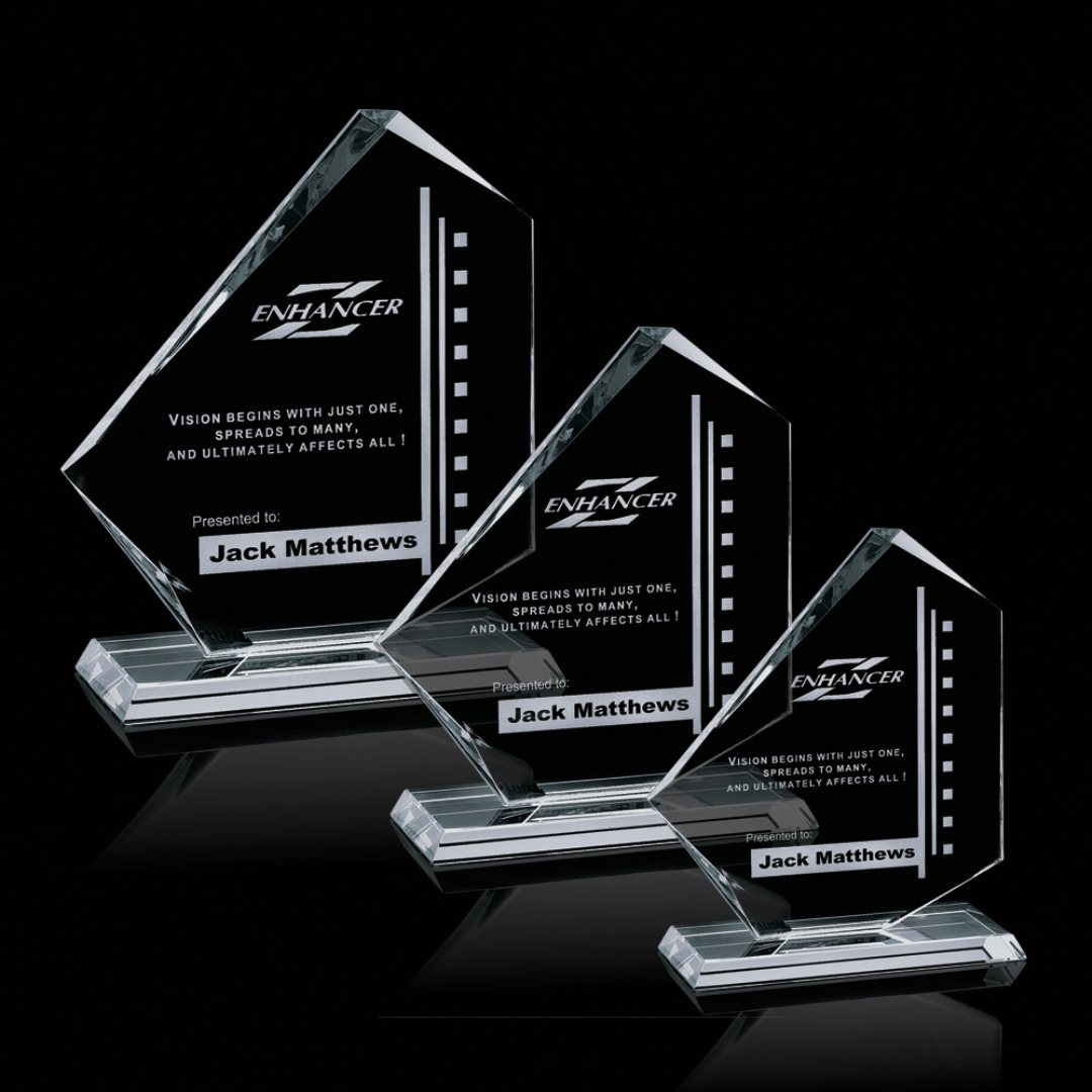 Eastgate Award, custom award with logo imprint 2