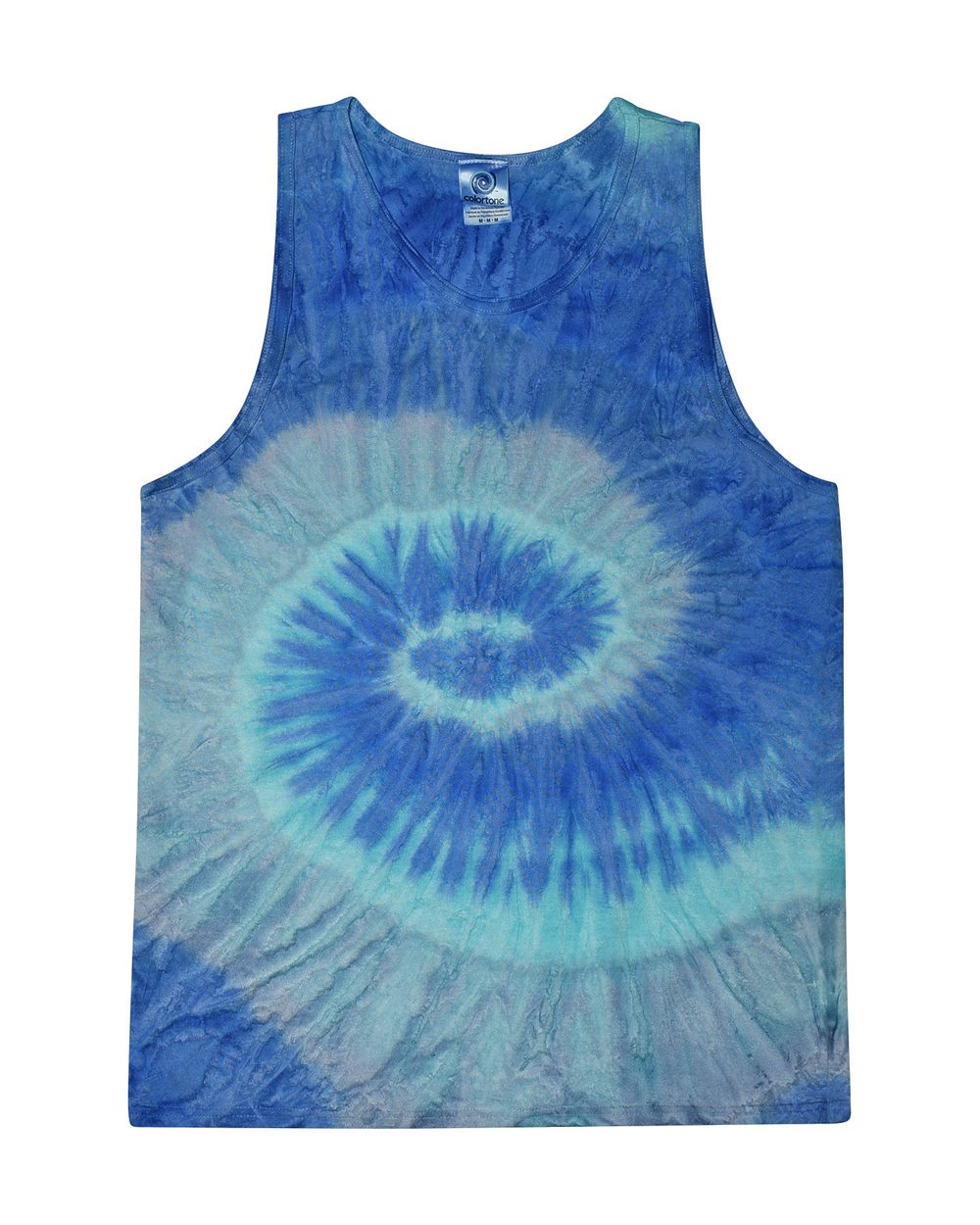 Unisex Tie-Dyed Tank Top - 3500 20