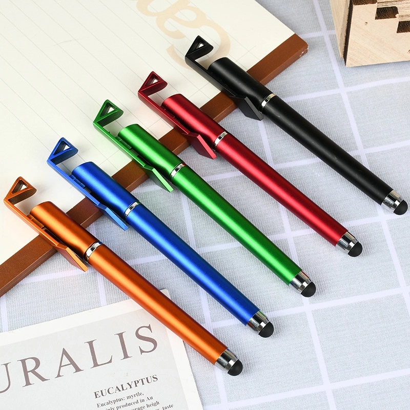 Stylus Ballpoint Pen with Phone Stand 18