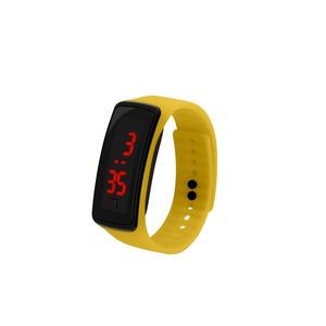 Adjustable Sports Watch With Digital Screen And Detachable Band 8
