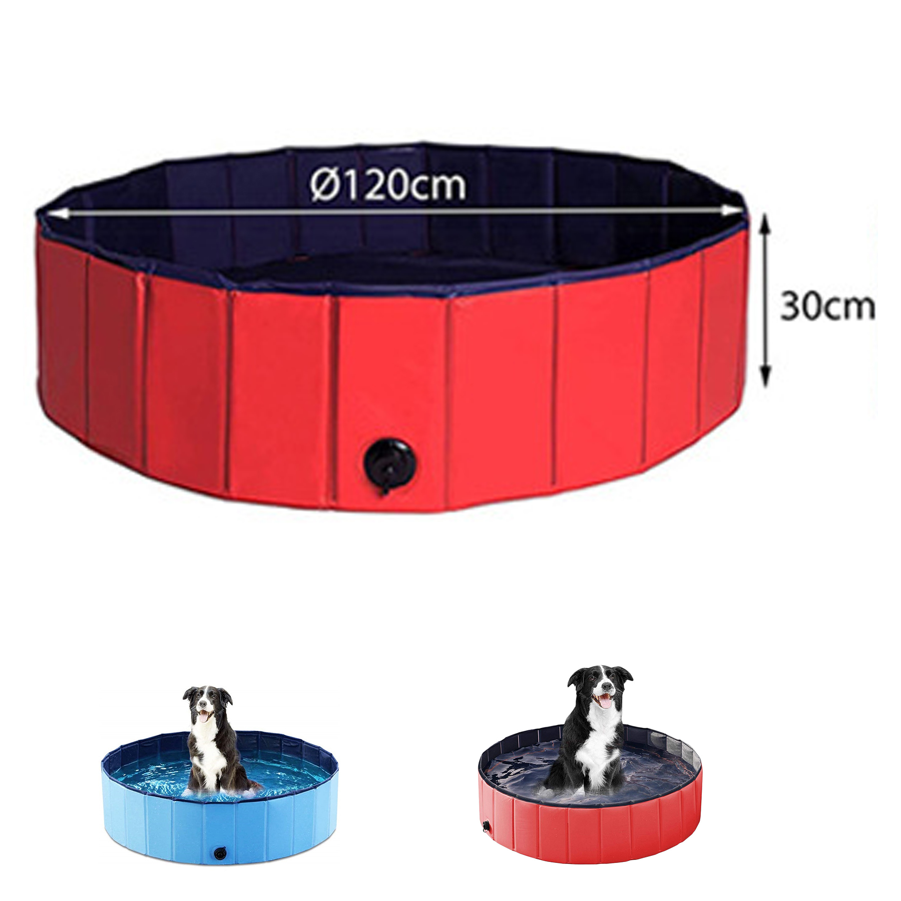 Medium Foldable Dog Pool