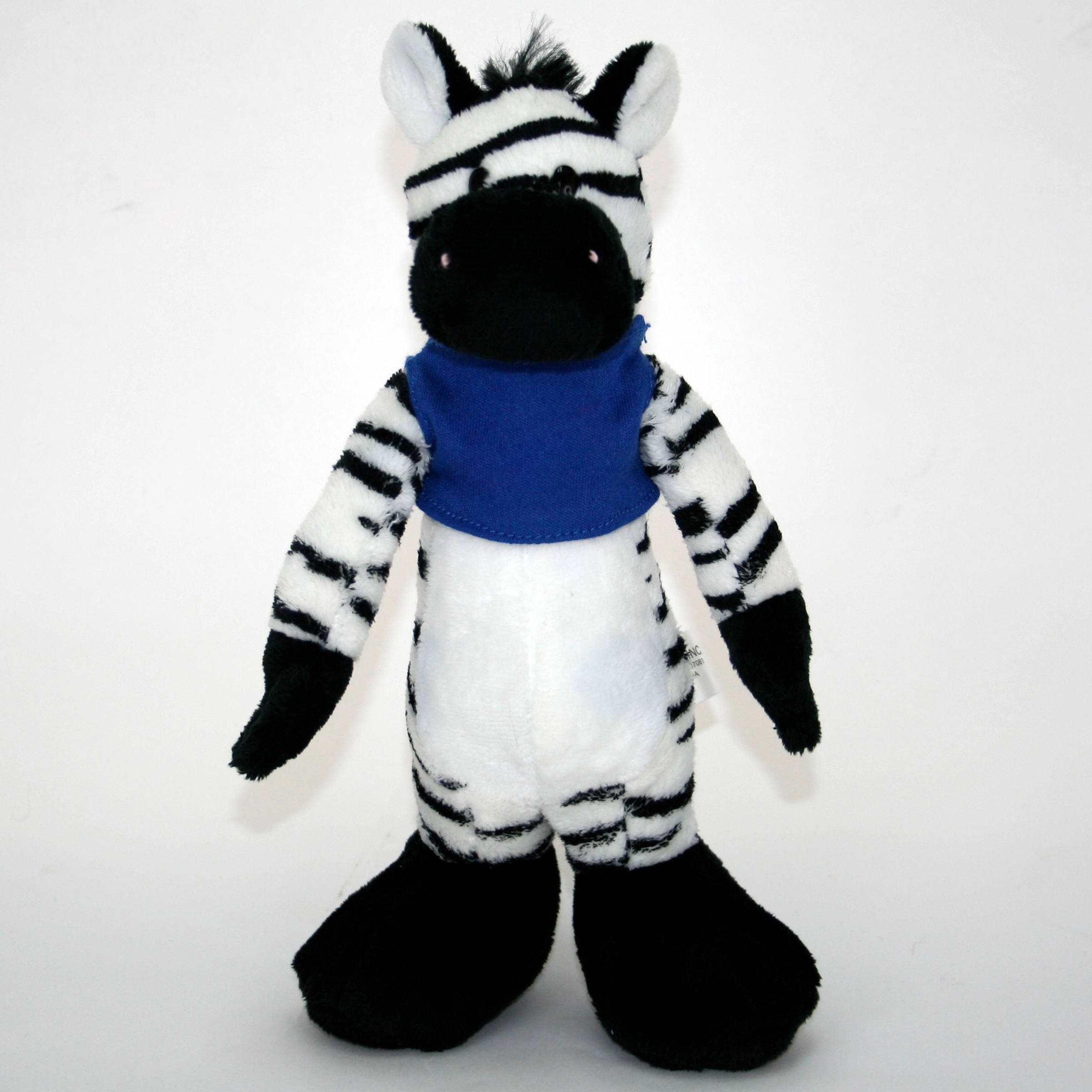 10" Long Body Zebra 6