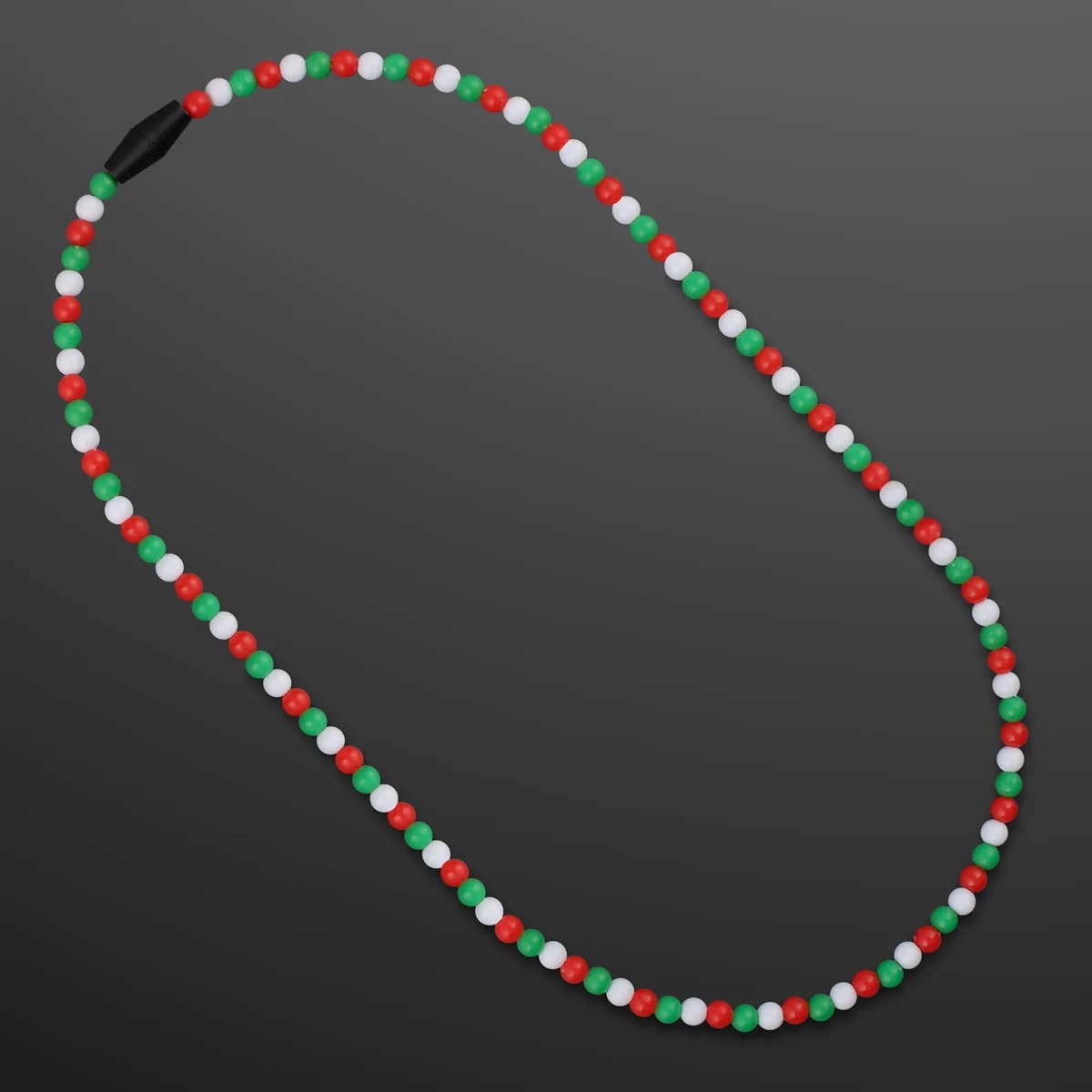 Holiday Beads with Breakaway Clasp (NON-Light Up) 2