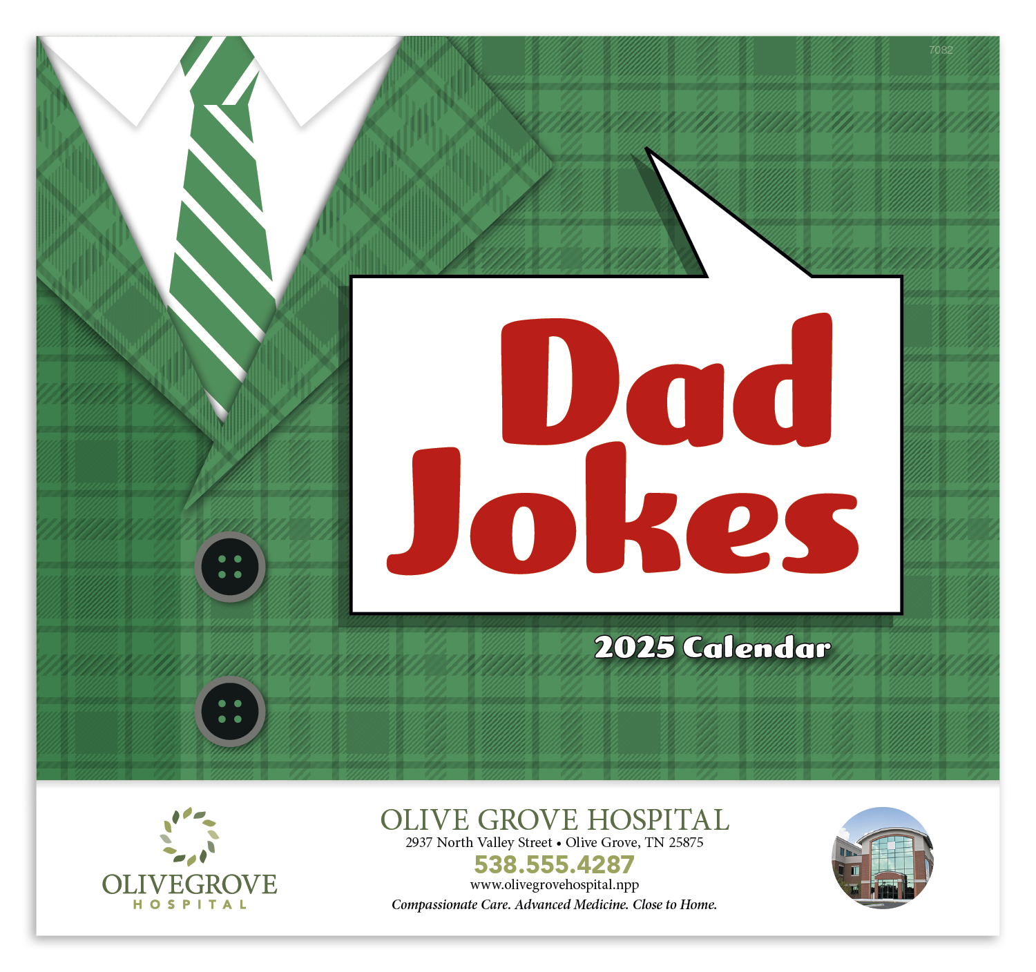 Good Value™ Dad Jokes - Stapled Calendar 24