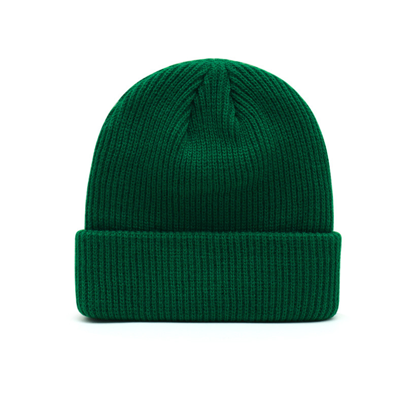 Thick-knit Woolen Hat 17